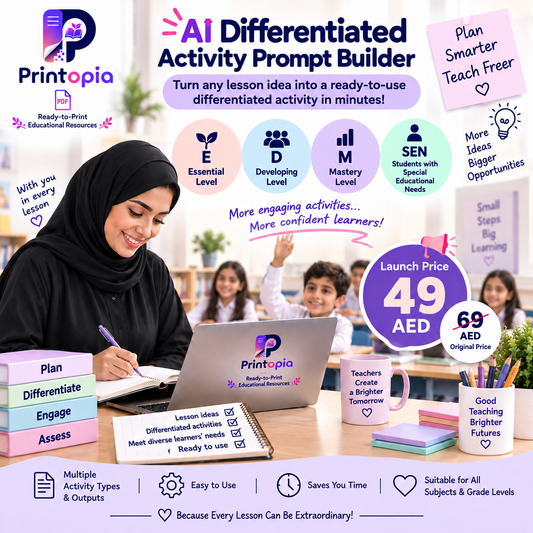 AI Differentiated Activity Prompt Builder – English Edition