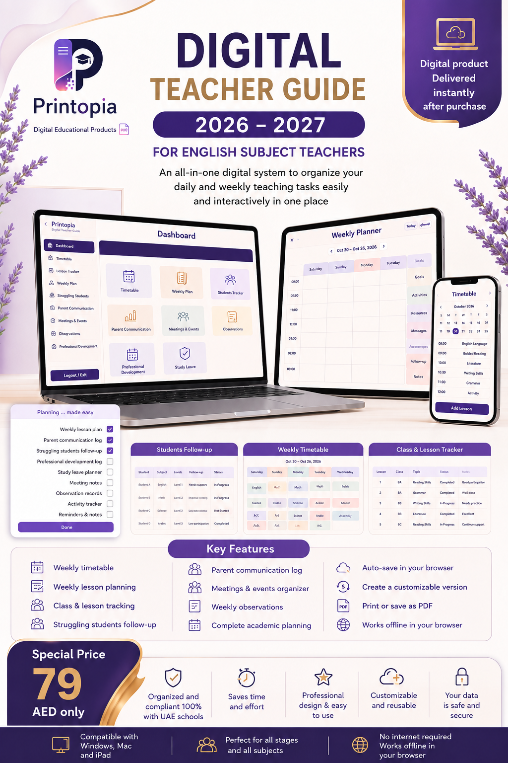 Digital Teacher Guide 2026–2027 (English Edition).