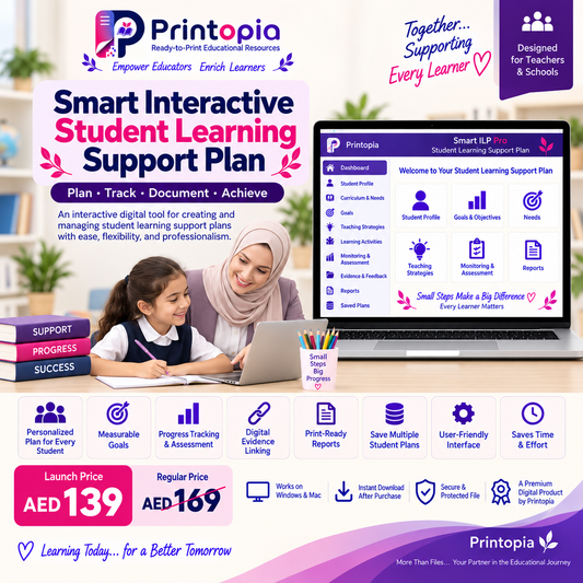Smart Interactive Student Learning Support Plan