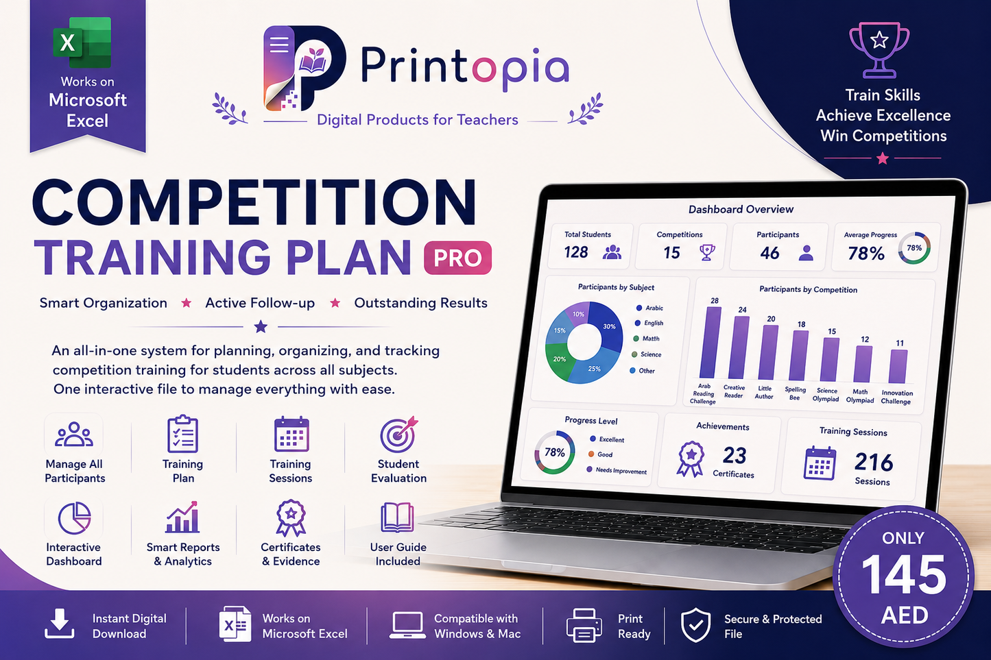 Competition Training Plan Pro