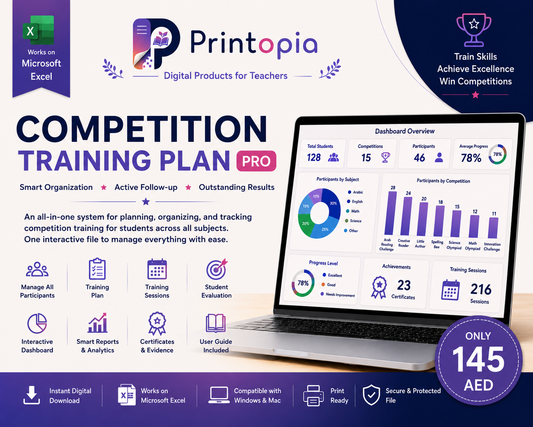 Competition Training Plan Pro