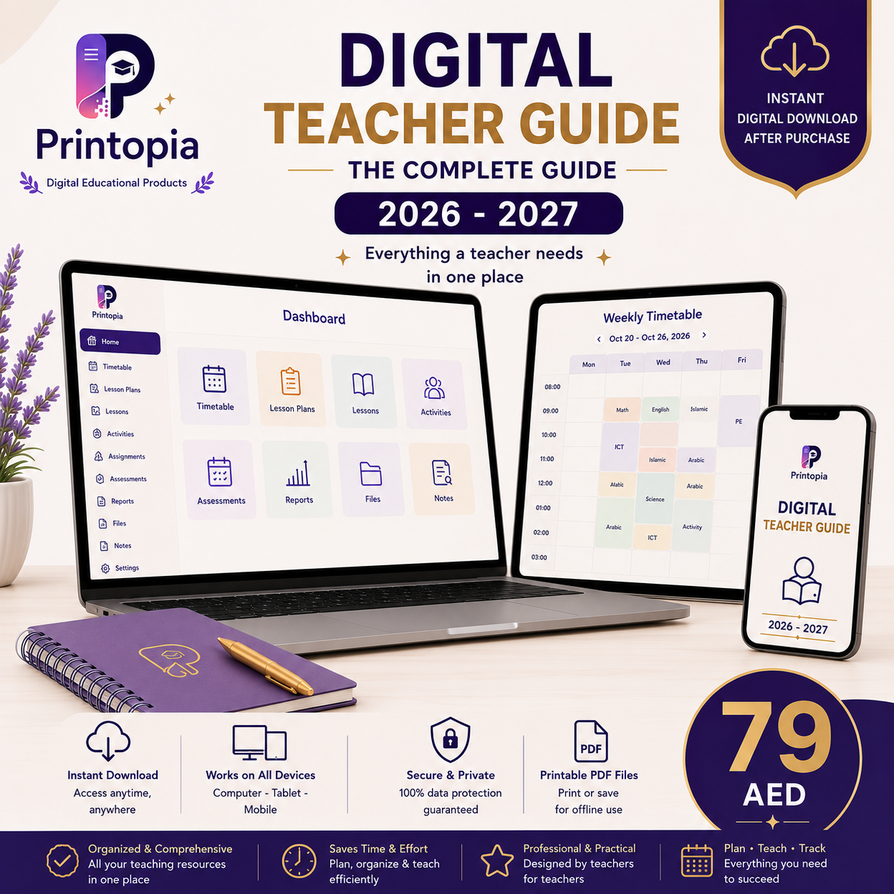 Digital Teacher Guide 2026–2027 (English Edition).